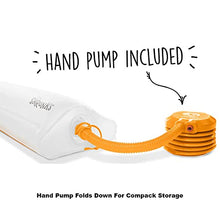 Load image into Gallery viewer, {2-Pack} Shrunks Inflatable Bed Rail for Toddlers, Kids, Adults, and Elderly | Portable Bed Bumpers for Toddlers Travel or Home | Blow Up Bed Guard Rail for Twin, Full, Queen, King Size Beds