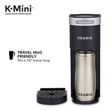 Load image into Gallery viewer, Keurig K-Mini Coffee Maker, Single Serve K-Cup Pod Coffee Brewer, 6 to 12 Oz. Brew Sizes, Matte Black
