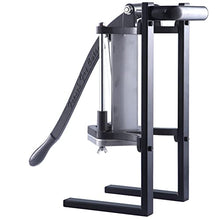 Load image into Gallery viewer, French Fry Cutter Commercial Grade Potato Slicer with Stand Suction Feet Complete Set, Includes 1/4", 3/8", 1/2", 2 Pieces L Stand