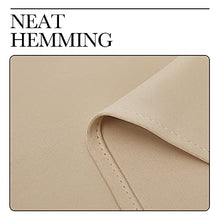 Load image into Gallery viewer, NICETOWN Window Treatment Elegant Curtains - (Biscotti Beige Color) 70 X 84, 1 Pair, Room Darkening Curtains and Drapes for Bedroom