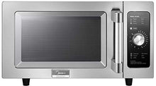 Load image into Gallery viewer, Midea Equipment 1025F0A Stainless Steel Countertop Commercial Microwave Oven, 1000W