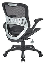 Load image into Gallery viewer, Office Star Mesh Back & Seat, 2-to-1 Synchro & Lumbar Support Managers Chair, Black