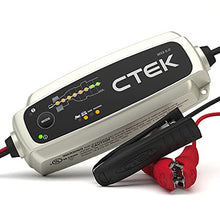 Load image into Gallery viewer, CTEK - 40-206 MXS 5.0 Fully Automatic 4.3 amp Battery Charger and Maintainer 12V