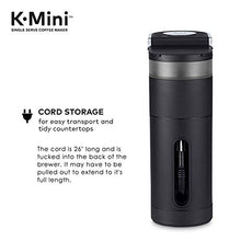 Load image into Gallery viewer, Keurig K-Mini Coffee Maker, Single Serve K-Cup Pod Coffee Brewer, 6 to 12 Oz. Brew Sizes, Matte Black