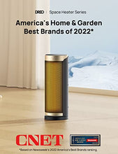 Load image into Gallery viewer, Dreo Space Heater, Portable Electric Heaters for Indoor Use, 70° Oscillation, 12H Timer, Quiet PTC Ceramic Heating with Thermostat, Safety Protection, Remote for Office, Home Bedroom
