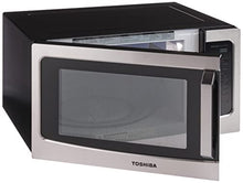 Load image into Gallery viewer, Toshiba ML-EM45PIT(SS) Microwave Oven with Origin Inverter Technology, LCD Display and Smart Sensor, 1.6 Cu.ft, Stainless Steel