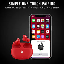 Load image into Gallery viewer, Beats Studio Buds – True Wireless Noise Cancelling Earbuds – Compatible with Apple & Android, Built-in Microphone, IPX4 Rating, Sweat Resistant Earphones, Class 1 Bluetooth Headphones - Red