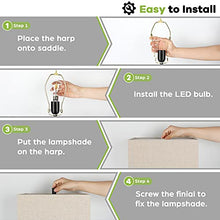 Load image into Gallery viewer, Set of 2 Touch Control Table Lamp with 2 USB Ports, 3-Way Dimmable Modern Nightstand Lamp Sets Bedside Touch Desk Lamp With Fabric Cream Shade For Bedroom Table Living Room Reading, LED Bulbs Included