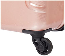 Load image into Gallery viewer, American Tourister Moonlight Hardside Expandable Luggage with Spinner Wheels, Rose Gold, Carry-On 21-Inch