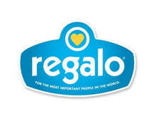 Load image into Gallery viewer, Regalo 56-Inch Extra WideSpan Walk Through Baby Gate, Includes 4-Inch, 8-Inch and 12-Inch Extension, 4 Pack of Pressure Mounts and 4 Pack of Wall Cups and Mounting Kit, White