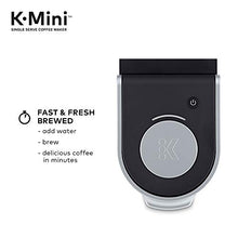 Load image into Gallery viewer, Keurig K-Mini Coffee Maker, Single Serve K-Cup Pod Coffee Brewer, 6 to 12 Oz. Brew Sizes, Matte Black