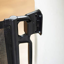 Load image into Gallery viewer, EasyBaby Products Indoor Outdoor Retractable Baby Gate, 33" Tall, Extends up to 55" Wide, Black