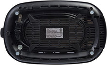 Load image into Gallery viewer, Amazon Basics 2 Slice, Extra-Wide Slot Toaster with 6 Shade Settings, Black & Silver