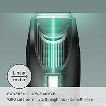 Load image into Gallery viewer, Panasonic Beard Trimmer for Men Cordless Precision Power, Hair Clipper with Comb Attachment and 19 Adjustable Settings, Washable, ER-SB40-K
