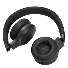 Load image into Gallery viewer, JBL Live 460NC - Wireless On-Ear Noise Cancelling Headphones with Long Battery Life and Voice Assistant Control - Black