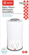 Load image into Gallery viewer, The First Years American Red Cross Baby Glow Ultrasonic Humidifier, White