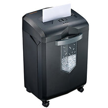 Load image into Gallery viewer, Bonsaii Paper Shredder, 18-Sheet 60-Minutes Paper Shredder for Office Heavy Duty Cross-Cut Shredder with 6 Gallon Pullout Basket & 4 Casters (C149-C)