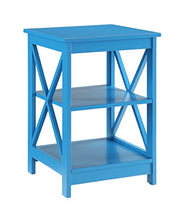 Load image into Gallery viewer, Convenience Concepts Oxford End Table, Blue
