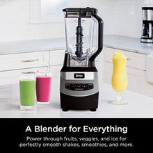 Load image into Gallery viewer, Ninja NJ601AMZ Professional Blender with 1000-Watt Motor & 72 oz Dishwasher-Safe Total Crushing Pitcher for Smoothies, Shakes & Frozen Drinks, Black