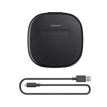 Load image into Gallery viewer, Bose SoundLink Micro Bluetooth Speaker: Small Portable Waterproof Speaker with Microphone, Black