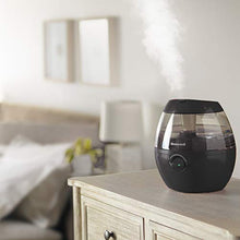 Load image into Gallery viewer, Honeywell HUL520B Mistmate Cool Mist Humidifier Black With Easy Fill Tank & Auto Shut-Off, For Small Room, Bedroom, Baby Room, Office