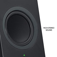 Load image into Gallery viewer, Logitech Z207 2.0 Multi Device Stereo Speaker (Black)