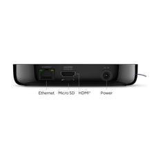Load image into Gallery viewer, Roku Ultra LT 4K/HDR/HD Streaming Player with Enhanced Voice Remote, Ethernet, MicroSD with Premium 6FT 4K Ready HDMI Cable, Black