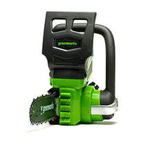 Load image into Gallery viewer, Greenworks 24V 10" Cordless Chainsaw, 2.0Ah Battery and Charger Included