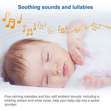 Load image into Gallery viewer, VTech VM5463-2 Video Baby Monitor with 5" Screen, Pan Tilt Zoom, Sound Activated Night Light and Vision, Glow on The Ceiling Projection, Multiple Viewing Options, 2 Cameras