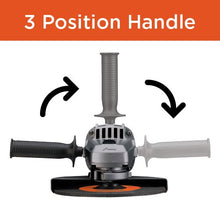 Load image into Gallery viewer, BLACK+DECKER Angle Grinder Tool, 4-1/2-Inch, 6 Amp (BDEG400)