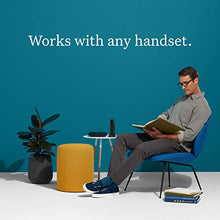 Load image into Gallery viewer, Ooma Telo VoIP Free Home Phone Service. Affordable Internet-based landline replacement. Unlimited nationwide calling. Low international rates. Answering machine. Option to block Robocalls , Black