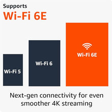 Load image into Gallery viewer, All-new Amazon Fire TV Stick 4K Max streaming device, supports Wi-Fi 6E, free & live TV without cable or satellite