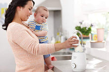 Load image into Gallery viewer, Philips AVENT Fast Baby Bottle Warmer with Smart Temperature Control and Automatic Shut-Off, SCF358/00