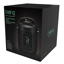 Load image into Gallery viewer, CHEF iQ Smart Pressure Cooker 10 Cooking Functions & 18 Features, Built-in Scale, 1000+ Presets & Times & Temps w/App for 600+ Foolproof Guided Recipes, Rice & Slow Electric MultiCooker, 6 Qt