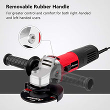 Load image into Gallery viewer, AVID POWER Angle Grinder, 7.5-Amp 4-1/2 inch Electric Grinder Power Tools with Grinding and Cutting Wheels, Flap Disc and Auxiliary Handle for Cutting, Grinding, Polishing and Rust Removal - Red