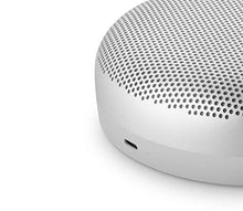 Load image into Gallery viewer, Bang & Olufsen Beosound A1 (2nd Generation) Wireless Portable Waterproof Bluetooth Speaker with Microphone, Grey Mist