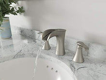 Load image into Gallery viewer, Pfister LF-049-JDGS Jaida Waterfall Widespread Bathroom Sink Faucet, Spot Defense Brushed Nickel
