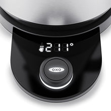 Load image into Gallery viewer, OXO Brew Adjustable Temperature Kettle, Electric, Clear