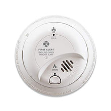 Load image into Gallery viewer, FIRST ALERT BRK SC9120FF Hardwired Smoke and Carbon Monoxide (CO) Detector with Battery Backup, 1 pack , White