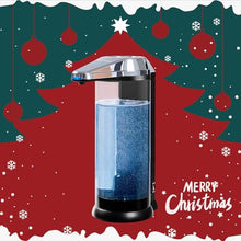 Load image into Gallery viewer, Secura 17Oz Automatic Liquid Soap Dispenser, Touchless Battery Operated Hand Soap Dispenser with Adjustable Soap Dispensing Volume Control Dial