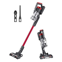 Load image into Gallery viewer, EUREKA LED Headlights, Efficient Cleaning with Powerful Motor Lightweight Cordless Vacuum Cleaner, Convenient Stick and Handheld Vac, Red