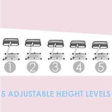 Load image into Gallery viewer, Simmons Kids By The Bed City Sleeper Bassinet for Twins - Adjustable Height Portable Crib with Wheels & Airflow Mesh, Grey Tweed