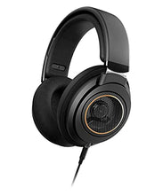 Load image into Gallery viewer, New Philips SHP9600 Wired, Over-Ear, Headphones, Comfort Fit, Open-Back 50 mm Neodymium Drivers (SHP9600/00) - Black