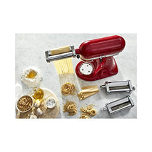 Load image into Gallery viewer, KitchenAid 3-Piece Roller & Cutter Set Pasta Roller&Cutter, Silver (Stainless Steel)