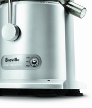 Load image into Gallery viewer, Breville JE98XL Juice Fountain Plus Centrifugal Juicer, Brushed Stainless Steel