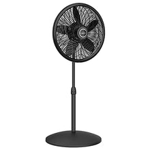 Load image into Gallery viewer, Lasko Elegance & Performance Pedestal Fan, 18 Inch, Black 1827