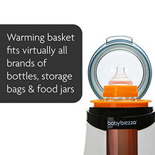 Load image into Gallery viewer, Baby Brezza Safe & Smart Electric Baby Bottle Warmer, Breastmilk Warmer + Baby Food Warmer + Defroster - Universal Warmer Fits All Feeding Bottles: Glass + Plastic – Wireless Bluetooth Control