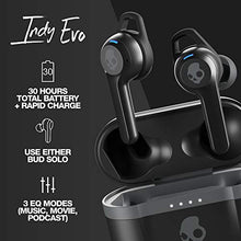 Load image into Gallery viewer, Skullcandy Indy Evo True Wireless In-Ear Earbud - True Black