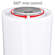 Load image into Gallery viewer, The First Years American Red Cross Baby Glow Ultrasonic Humidifier, White