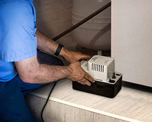 Load image into Gallery viewer, Little Giant VCMA-15ULS 115 Volt, 65 GPH, 1/50 HP Automatic Condensate Removal Pump with Safety Switch, White/Black, 554405